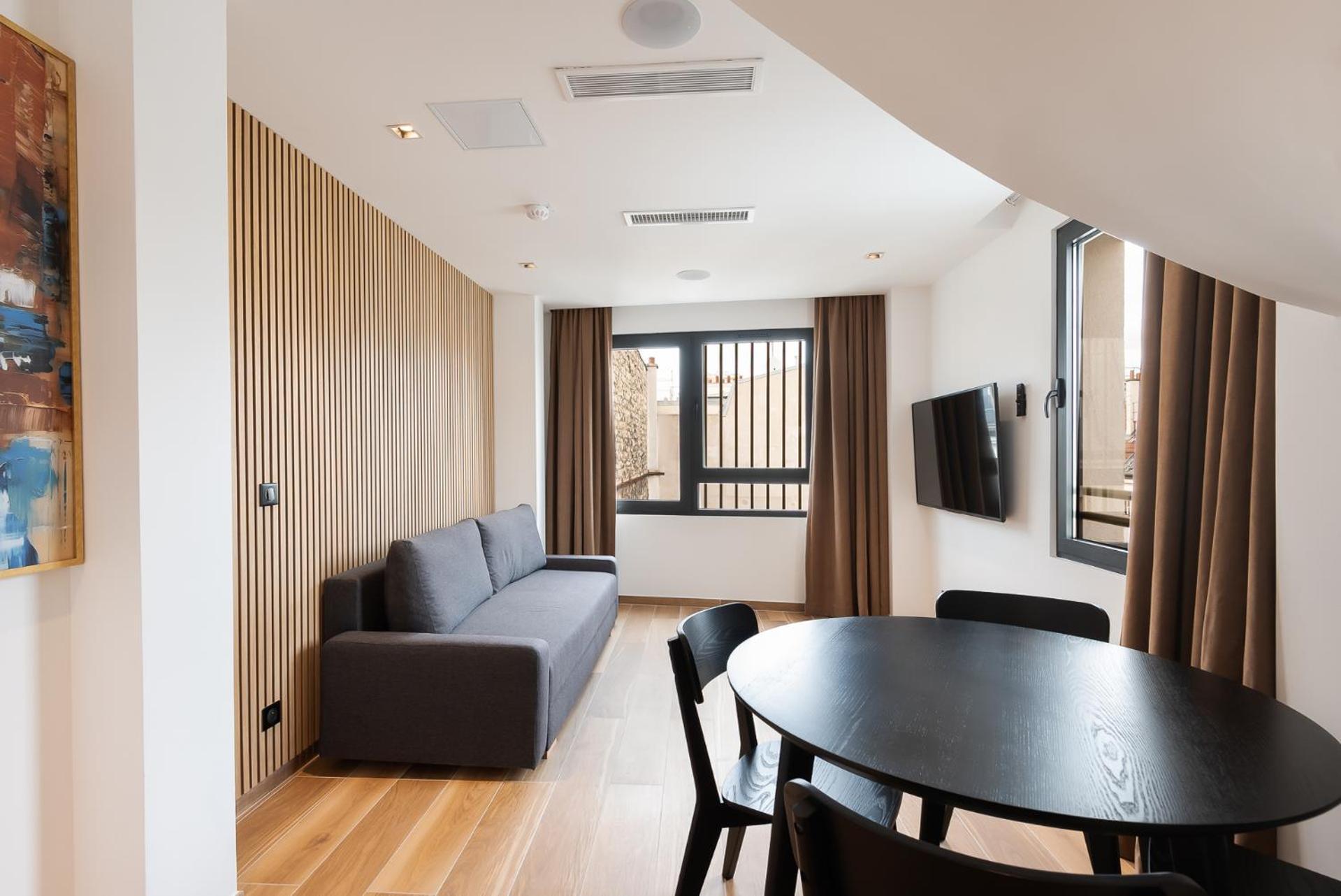 Les Suites Hcr París Exterior foto