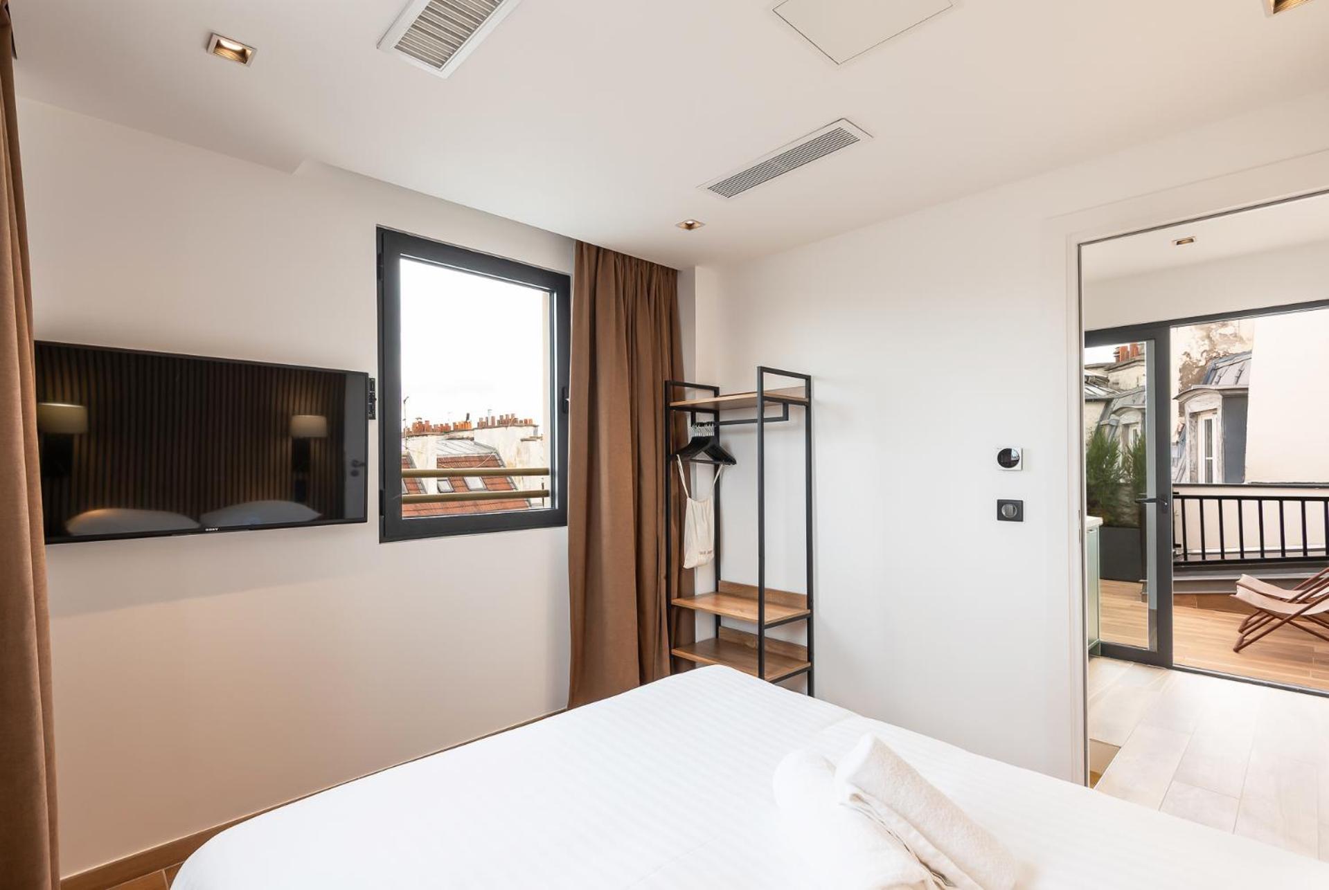 Les Suites Hcr París Exterior foto